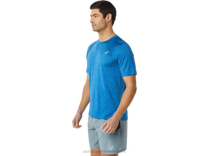 manga corta pr lyte hombre Asics 4L681365 lago drive brezo