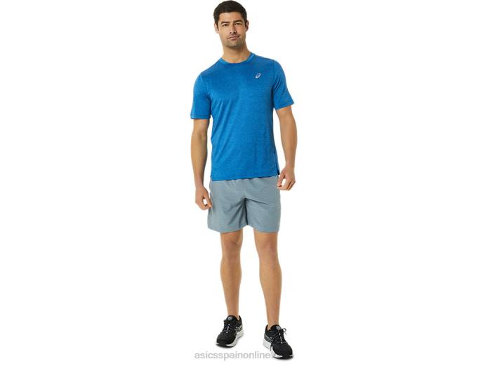 manga corta pr lyte hombre Asics 4L681365 lago drive brezo