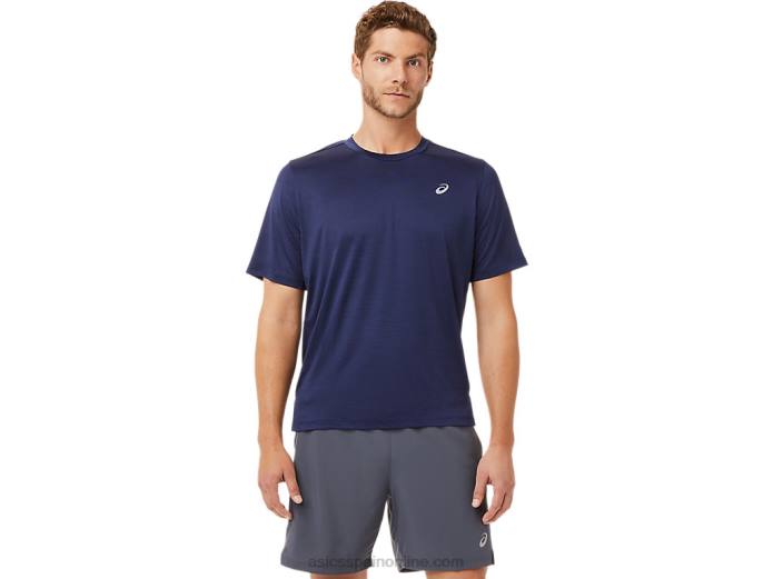 manga corta pr lyte hombre Asics 4L682031 chaquetón