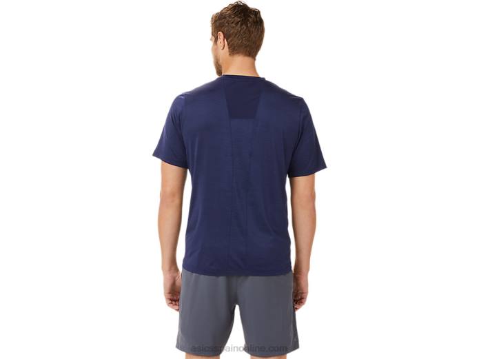 manga corta pr lyte hombre Asics 4L682031 chaquetón