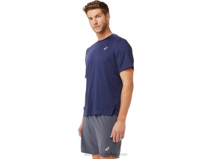 manga corta pr lyte hombre Asics 4L682031 chaquetón