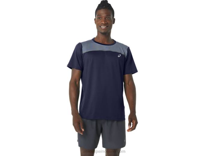 manga corta pr lyte hombre Asics 4L68294 chaquetón
