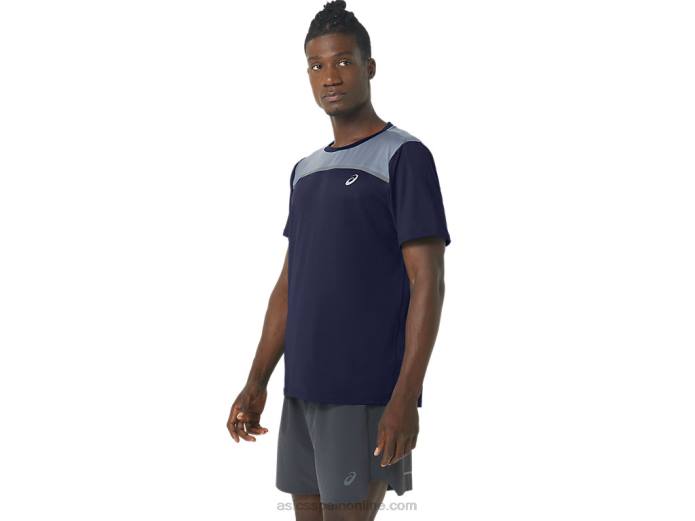 manga corta pr lyte hombre Asics 4L68294 chaquetón