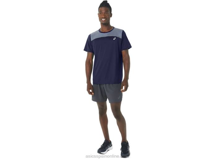 manga corta pr lyte hombre Asics 4L68294 chaquetón
