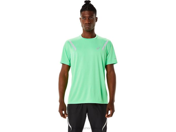 top de manga corta para hombre lite-show Asics 4L68859 nueva hoja