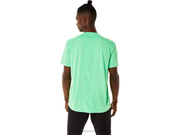 top de manga corta para hombre lite-show Asics 4L68859 nueva hoja