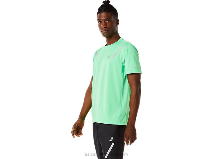 top de manga corta para hombre lite-show Asics 4L68859 nueva hoja