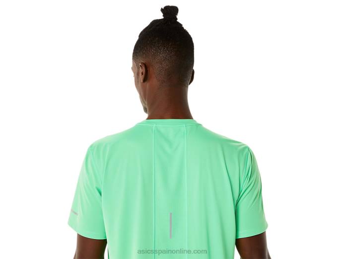 top de manga corta para hombre lite-show Asics 4L68859 nueva hoja