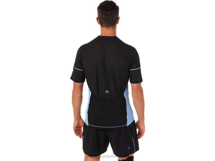 top fujitrail hombre Asics 4L681433 azul armonía/rendimiento negro