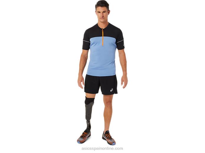 top fujitrail hombre Asics 4L681433 azul armonía/rendimiento negro