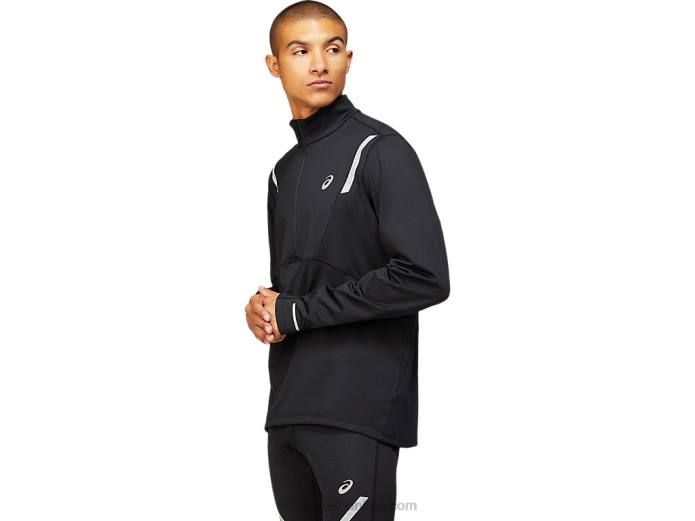 top lite-show winter 1/2 zip hombre Asics 4L681629 rendimiento negro