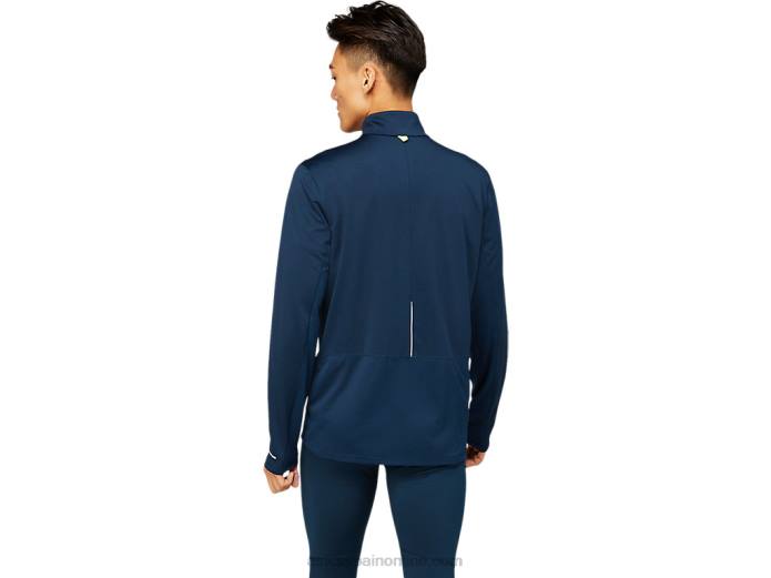 top lite-show winter 1/2 zip hombre Asics 4L681649 azul francés