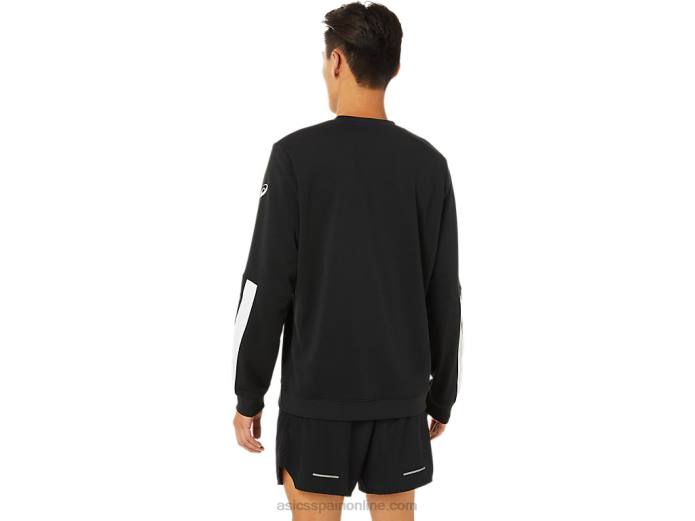 tripulación bos de los hombres Asics 4L681702 rendimiento negro