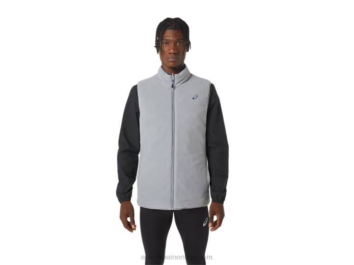 chaleco m inverso Asics 4L68888 azur/hoja de roca