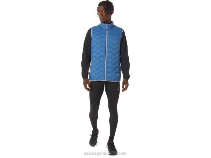 chaleco m inverso Asics 4L68888 azur/hoja de roca