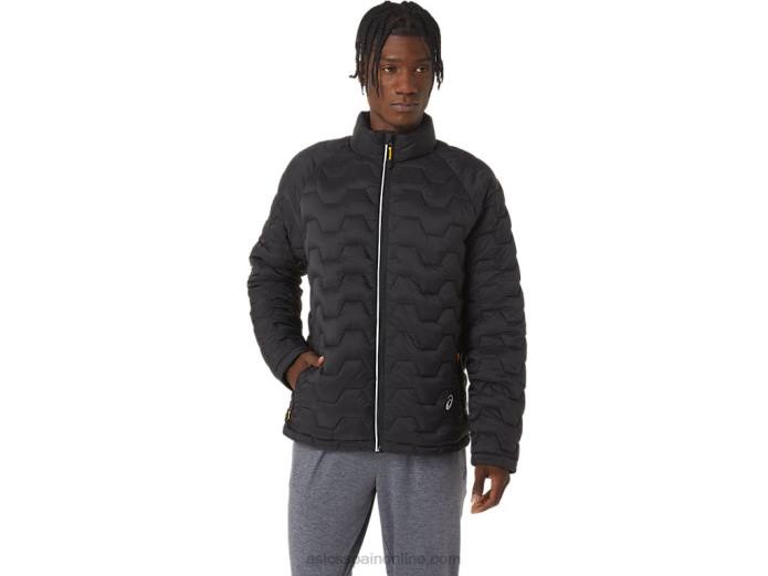 chaqueta aislante de rendimiento para hombre Asics 4L68782 rendimiento negro