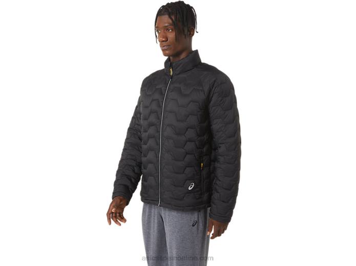 chaqueta aislante de rendimiento para hombre Asics 4L68782 rendimiento negro