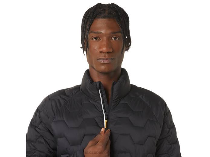 chaqueta aislante de rendimiento para hombre Asics 4L68782 rendimiento negro