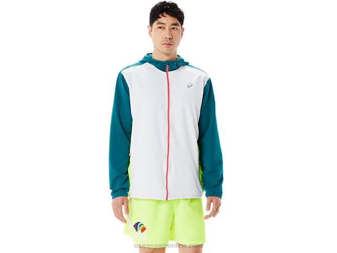 chaqueta confeccionada hombre color block wch Asics 4L681279 multi