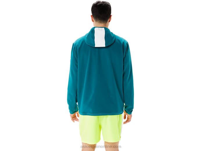 chaqueta confeccionada hombre color block wch Asics 4L681279 multi