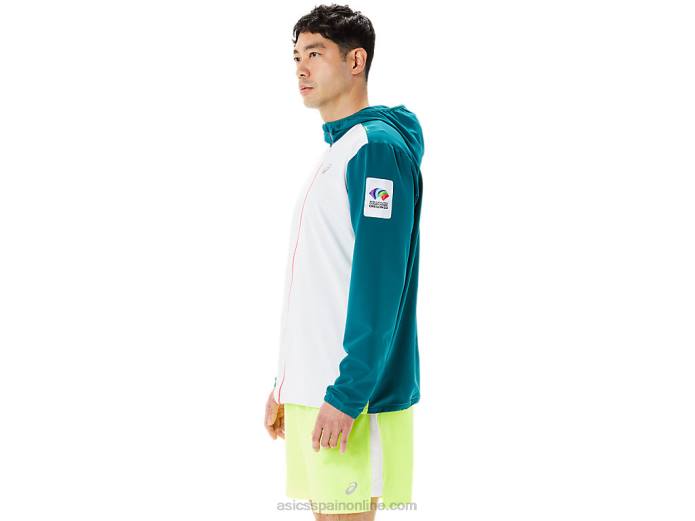 chaqueta confeccionada hombre color block wch Asics 4L681279 multi