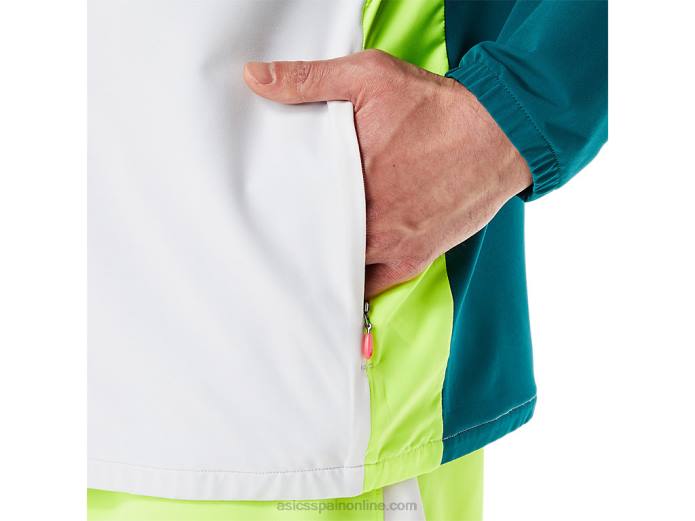 chaqueta confeccionada hombre color block wch Asics 4L681279 multi