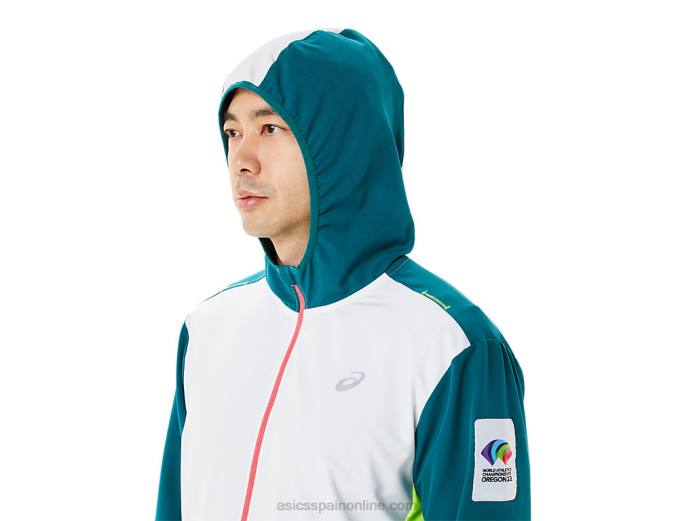 chaqueta confeccionada hombre color block wch Asics 4L681279 multi