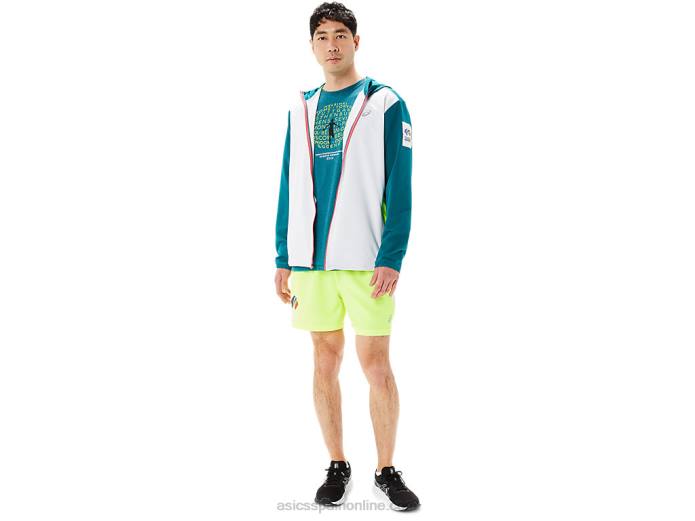 chaqueta confeccionada hombre color block wch Asics 4L681279 multi