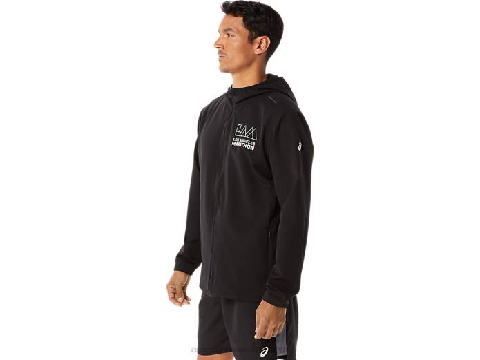 chaqueta confeccionada para hombre lam Asics 4L681345 rendimiento negro