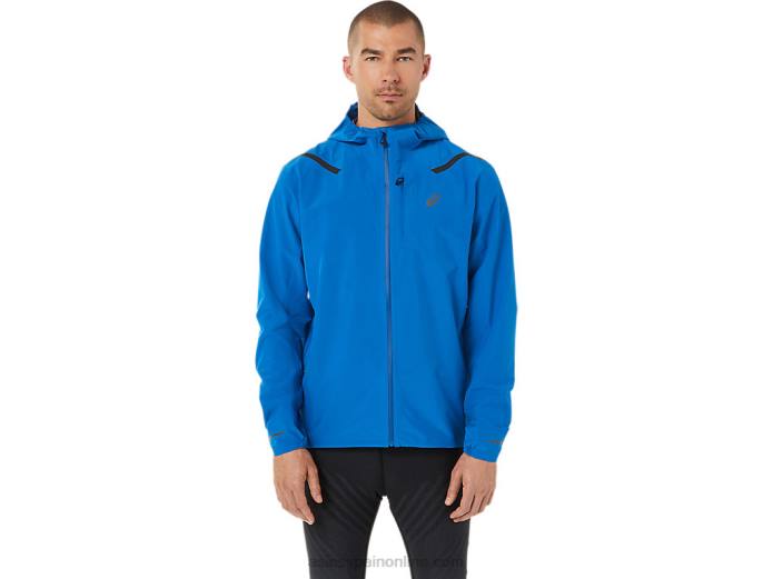 chaqueta impermeable 2.0 de hombre acelera Asics 4L681351 unidad de lago
