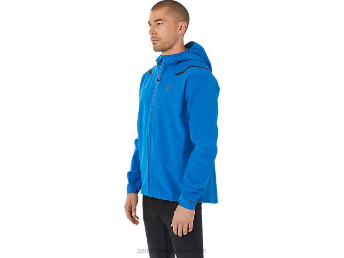 chaqueta impermeable 2.0 de hombre acelera Asics 4L681351 unidad de lago