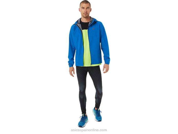 chaqueta impermeable 2.0 de hombre acelera Asics 4L681351 unidad de lago