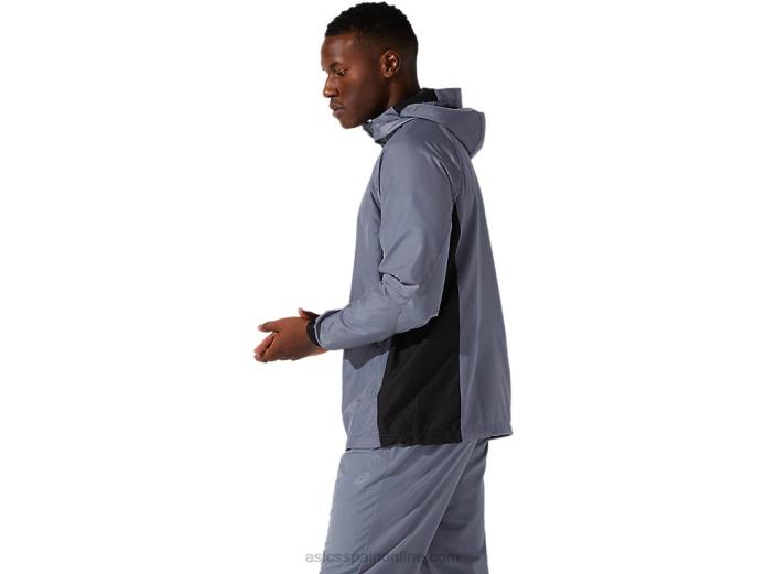 chaqueta tejida híbrida para hombre Asics 4L681979 metrópoli
