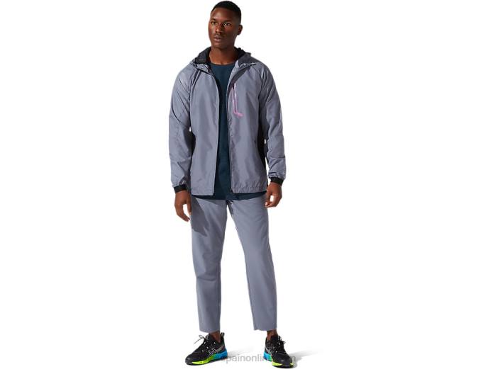 chaqueta tejida híbrida para hombre Asics 4L681979 metrópoli