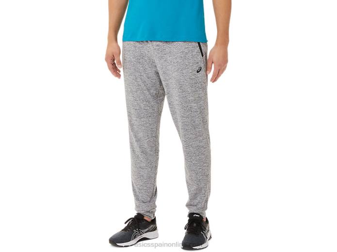 Jogger técnico para hombre Asics 4L681909 portador gris jaspeado