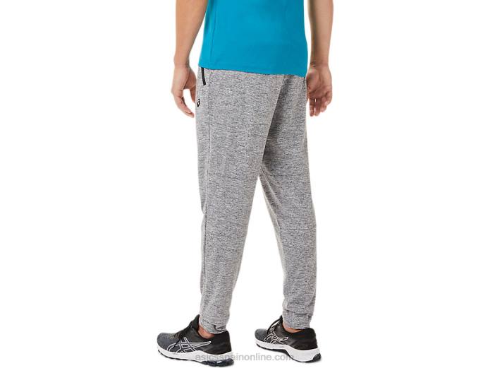 Jogger técnico para hombre Asics 4L681909 portador gris jaspeado