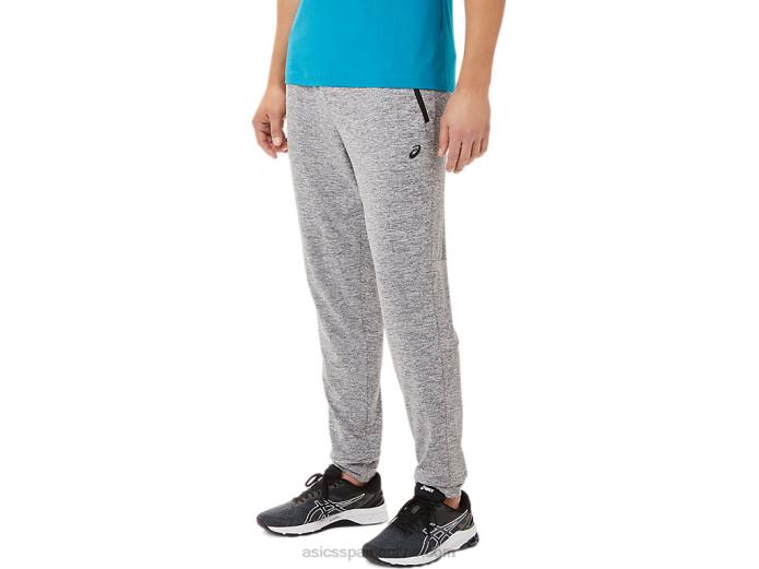 Jogger técnico para hombre Asics 4L681909 portador gris jaspeado