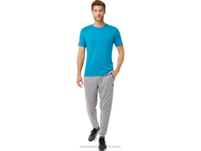 Jogger técnico para hombre Asics 4L681909 portador gris jaspeado