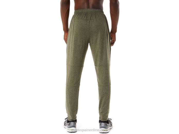 Jogger técnico para hombre Asics 4L68866 manto verde brezo