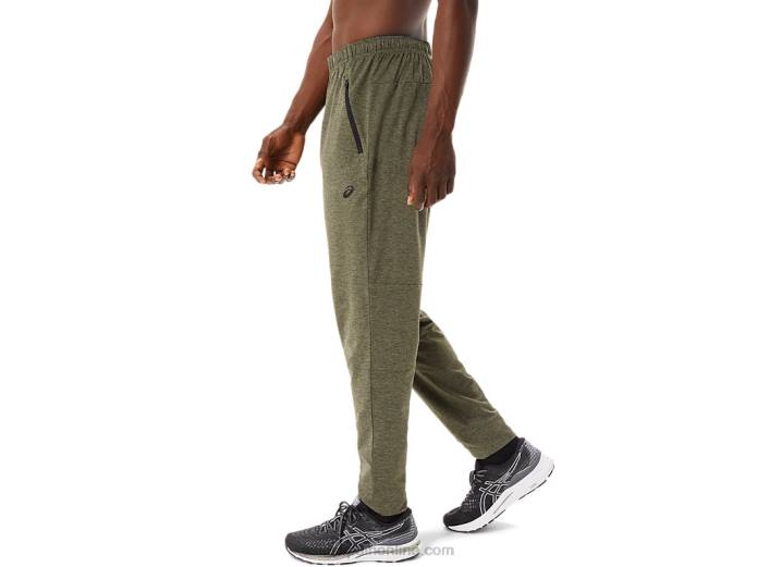 Jogger técnico para hombre Asics 4L68866 manto verde brezo