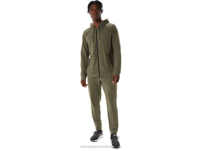 Jogger técnico para hombre Asics 4L68866 manto verde brezo