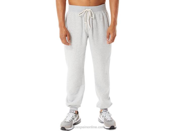 Joggers de felpa de m Sunday Sana Asics 4L68883 brezo gris claro