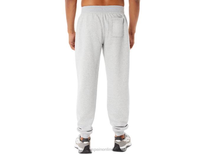 Joggers de felpa de m Sunday Sana Asics 4L68883 brezo gris claro