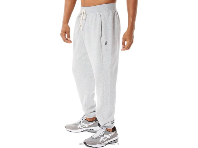 Joggers de felpa de m Sunday Sana Asics 4L68883 brezo gris claro