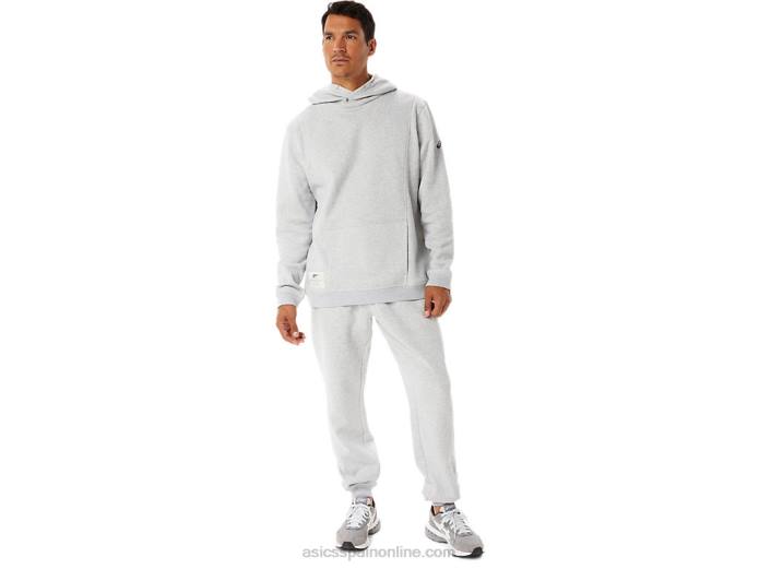 Joggers de felpa de m Sunday Sana Asics 4L68883 brezo gris claro