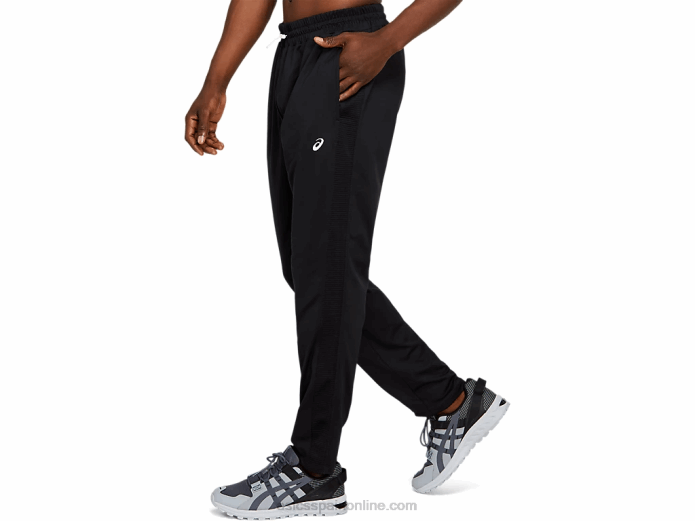 Pantalón cónico de polar Thermopolis para hombre Asics 4L682061 rendimiento negro