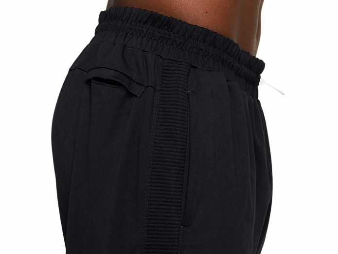 Pantalón cónico de polar Thermopolis para hombre Asics 4L682061 rendimiento negro