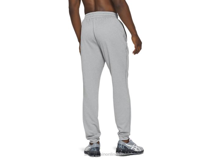jogger de felpa francesa para hombre Asics 4L681989 brezo de yeso