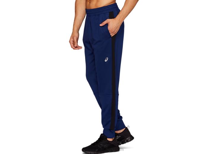 jogger thermopolis hombre Asics 4L682115 expansión azul jaspeado/negro