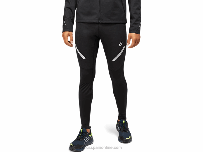 mallas de invierno lite-show para hombre Asics 4L681639 rendimiento negro